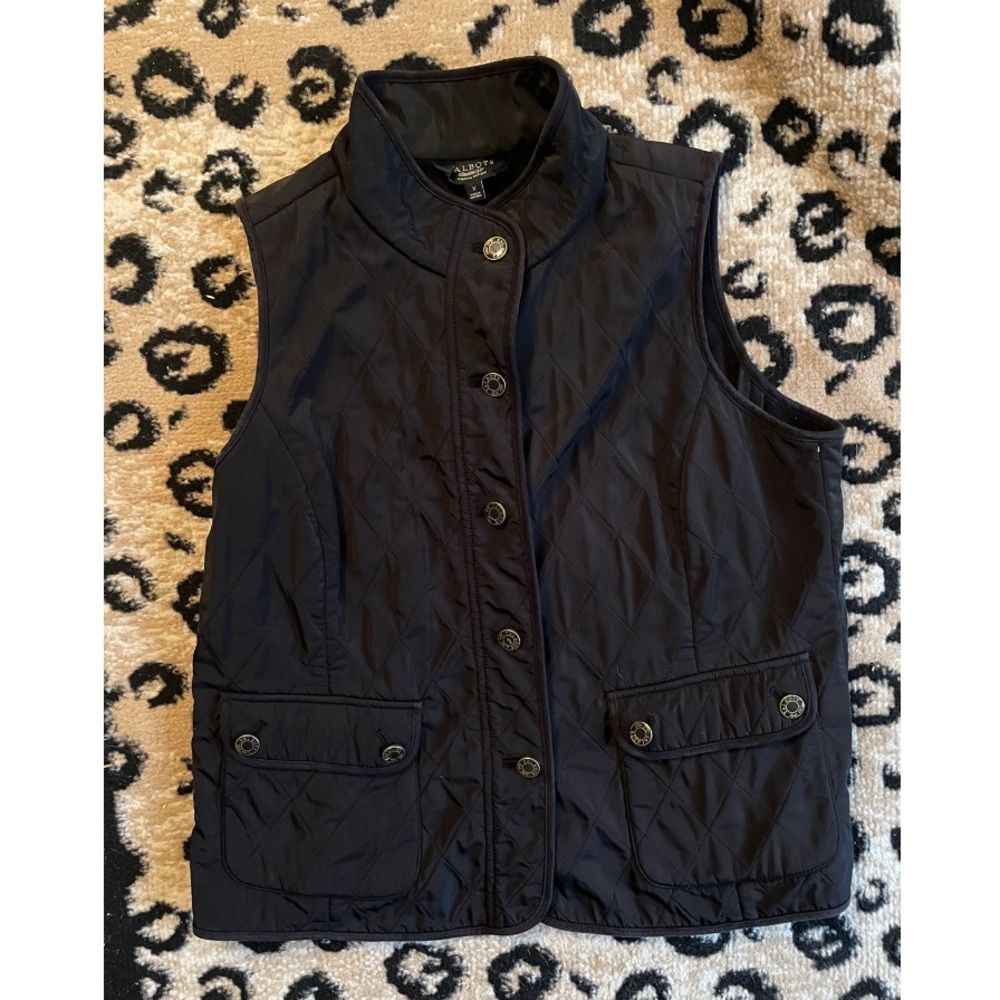 Talbots Winter Vest